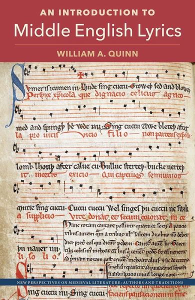 An Introduction to Middle English Lyrics (eBook, ePUB) An Introduction to Middle English Lyrics (eBook, ePUB)