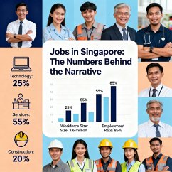 Jobs in Singapore: The Numbers Behind the Narrative (eBook, ePUB) - Leong, Sze Hian