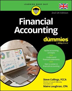 Cover Financial Accounting For Dummies - UK (eBook, ePUB)