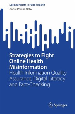 Cover Strategies to Fight Online Health Misinformation (eBook, PDF)