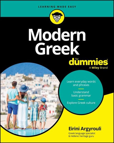 Modern Greek For Dummies (eBook, PDF)