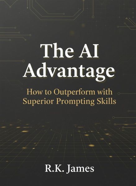 The AI Advantage: How to Outperform with Superior Prompting Skills (eBook, ePUB) The AI Advantage: How to Outperform with Superior Prompting Skills (eBook, ePUB)