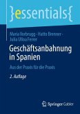 Geschäftsanbahnung in Spanien (eBook, PDF)