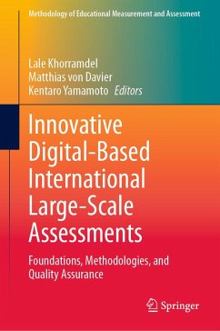 Cover Innovative Digital-Based International Large-Scale Assessments (eBook, PDF)