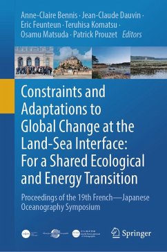 Cover Constraints and Adaptations to Global Change at the Land-Sea Interface: For a Shared Ecological and Energy Transition (eBook, PDF)