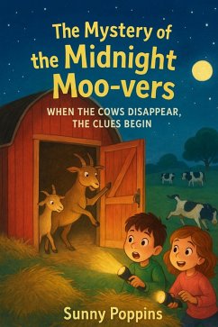 The Mystery of the Midnight Moo-vers (eBook, ePUB) - Poppins, Sunny