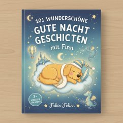 Cover 101 Wunderschöne Gutenachtgeschichten mit Finn als Hauptfigur (eBook, ePUB)