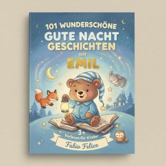 Cover 101 Wunderschöne Gutenachtgeschichten mit Emil als Hauptfigur (eBook, ePUB)