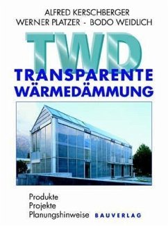Cover TWD - Transparente Wärmedämmung