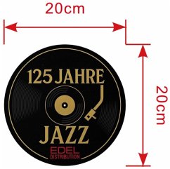 Cover 125 Jahre Jazz-Mousepad