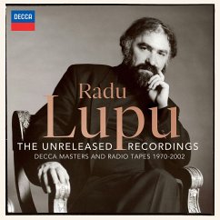 Cover Radu Lupu: The Unreleased Recordings