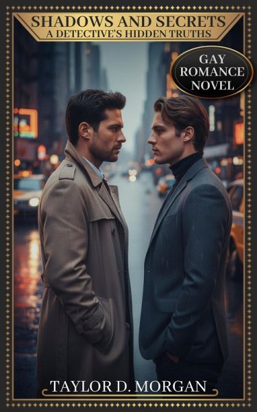 Shadows and Secrets - A Detective's Hidden Truths - Gay Romance Novel (eBook, ePUB)