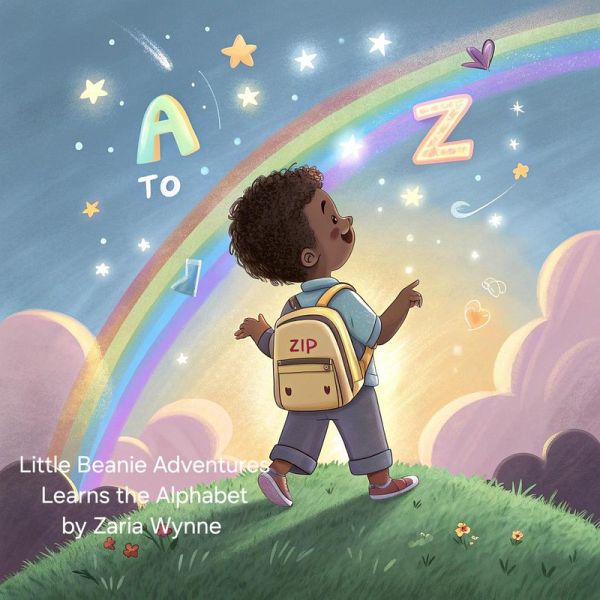 Little Beanie Adventures: Little Beanie Learns the Alphabet (eBook, ePUB)