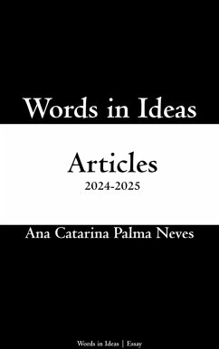 Articles 2024-2025 (Essay, #1) (eBook, ePUB) Cover Articles 2024-2025 (Essay, #1) (eBook, ePUB)