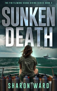 Cover Sunken Death (The Fin Fleming Scuba Diving Mystery Series, #2) (eBook, ePUB)