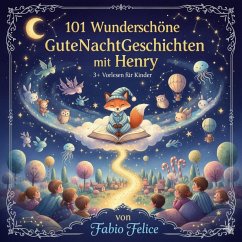 Cover 101 Wunderschöne Gutenachtgeschichten mit Henry als Hauptfigur (eBook, ePUB)