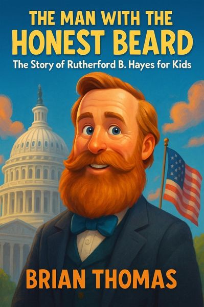 The Man with the Honest Beard: The Story of Rutherford B. Hayes for Kids (eBook, ePUB) The Man with the Honest Beard: The Story of Rutherford B. Hayes for Kids (eBook, ePUB)