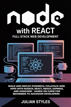 Cover Node With React: Fullstack Web Development (eBook, ePUB)