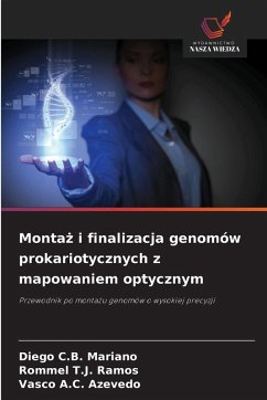 Cover Montaz i finalizacja genomów prokariotycznych z mapowaniem optycznym