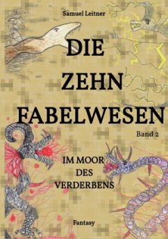Cover Die zehn Fabelwesen
