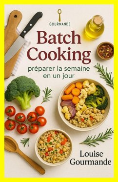 Cover Batch Cooking : Préparer la Semaine en Un Jour (eBook, ePUB)