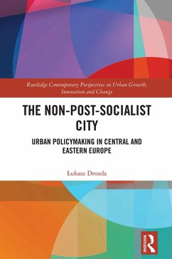 Cover The Non-Post-Socialist City (eBook, PDF)