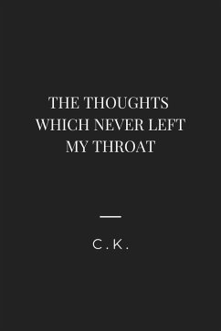 Cover The Words Which Never Left My Throat. (eBook, ePUB)