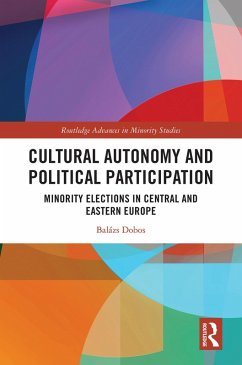 Cover Cultural Autonomy and Political Participation (eBook, ePUB)