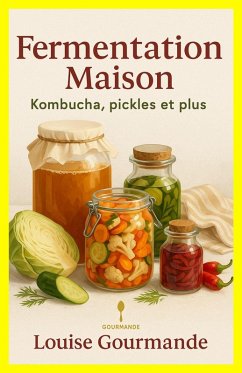 Cover Fermentation Maison : Kombucha, Pickles et Plus (eBook, ePUB)