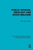 Public Opinion, Ideology and State Welfare (eBook, ePUB)