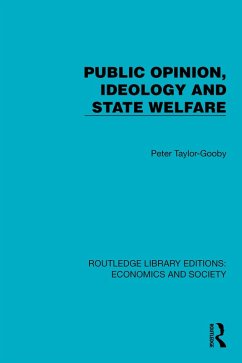 Cover Public Opinion, Ideology and State Welfare (eBook, ePUB)
