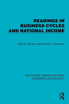 Cover Readings in Business Cycles and National Income (eBook, PDF)