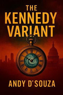 Cover The Kennedy Variant (Timewaves, #1) (eBook, ePUB)