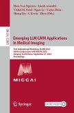 Emerging LLM/LMM Applications in Medical Imaging (eBook, PDF)