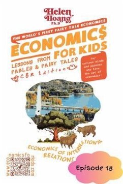 Cover Economics for Kids - Economics of International Relations (eBook, ePUB)