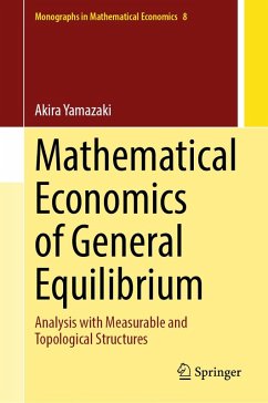 Mathematical Economics of General Equilibrium (eBook, PDF) - Yamazaki, Akira