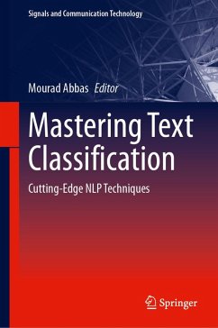 Cover Mastering Text Classification (eBook, PDF)