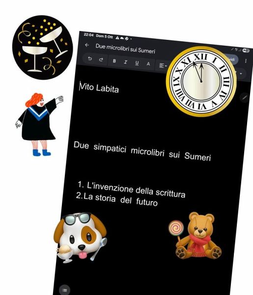 Due simpatici microlibri sui Sumeri (eBook, ePUB) Due simpatici microlibri sui Sumeri (eBook, ePUB)