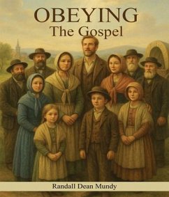 Cover OBEYING THE GOSPEL (eBook, ePUB)