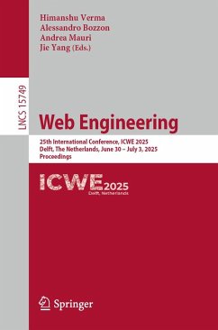 Cover Web Engineering (eBook, PDF)