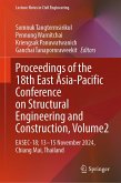 Proceedings of the 18th East Asia-Pacific Conference on Structural Engineering and Construction, Volume 2 (eBook, PDF)