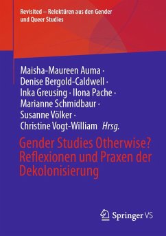 Cover Gender Studies Otherwise? Reflexionen und Praxen der Dekolonisierung (eBook, PDF)