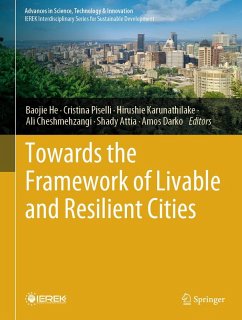 Cover Towards the Framework of Livable and Resilient Cities (eBook, PDF)