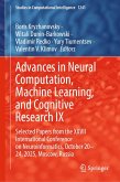Advances in Neural Computation, Machine Learning, and Cognitive Research IX (eBook, PDF)