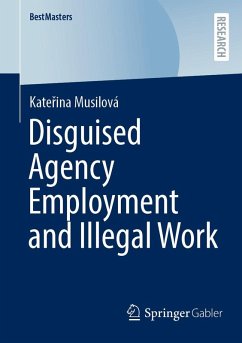 Cover Disguised Agency Employment and Illegal Work (eBook, PDF)