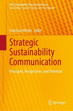 Cover Strategic Sustainability Communication (eBook, PDF)