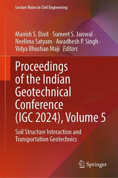 Cover Proceedings of the Indian Geotechnical Conference (IGC 2024), Volume 5 (eBook, PDF)