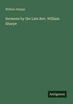 Cover Sermons by the Late Rev. William Sharpe