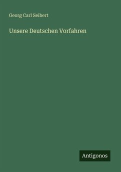 Cover Unsere Deutschen Vorfahren