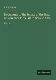 Documents of the Senate of the State of New York Fifty-Ninth Session 1836 Documents of the Senate of the State of New York Fifty-Ninth Session 1836
